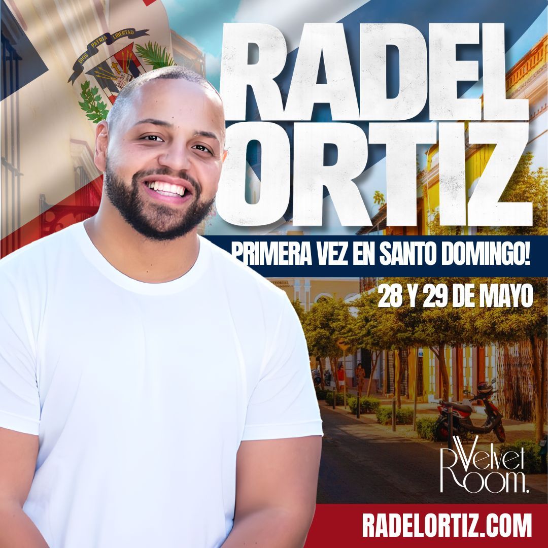 RADEL ORTIZ – Por Primera Vez en RD | SHOW EN INGLES