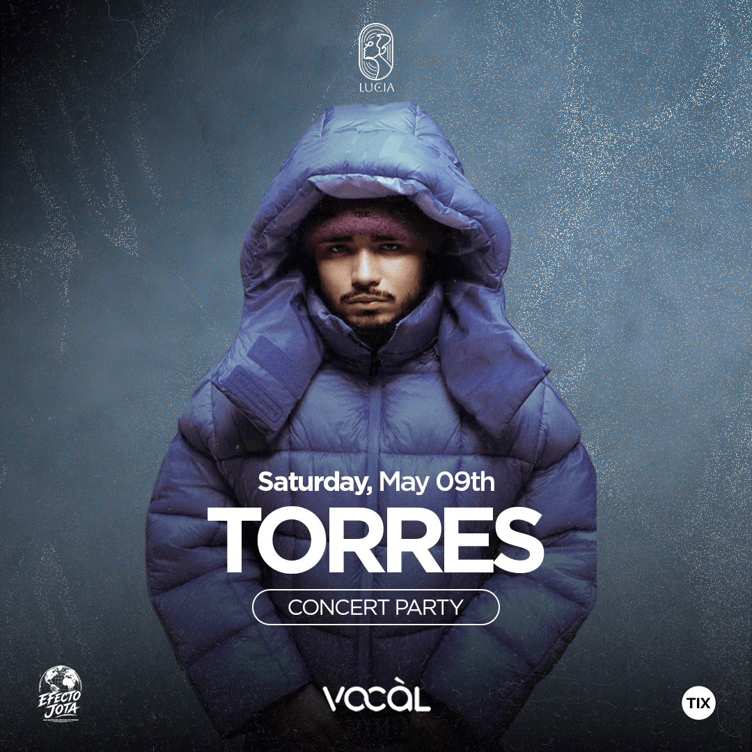 Your itinerary has been upgraded. ✨

Por primera vez en República Dominicana: @torrres 
An exclusive showcase for the history books!