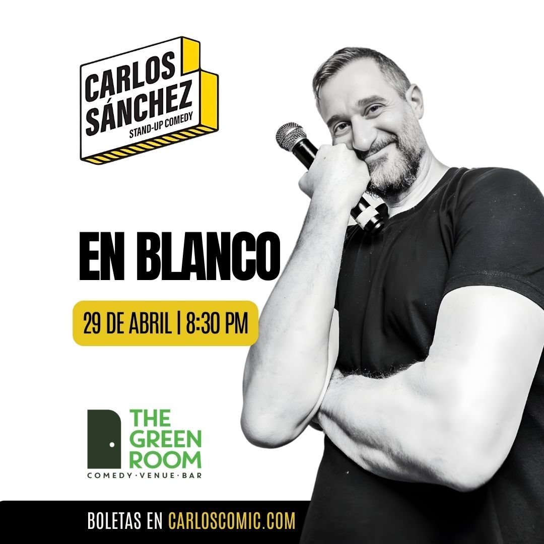 Un show donde cualquier cosa puede pasar, Carlos Sanchez nos trae una noche sin libreto donde el publico es parte del repertorio.