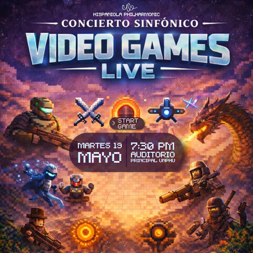 Concierto Sinfonico de VIDEO GAMES LIVE