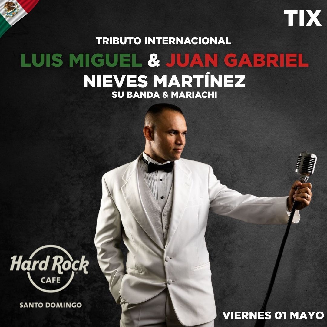 TRIBUTO INTERNACIONAL LUIS MIGUEL & JUAN GABRIEL!
