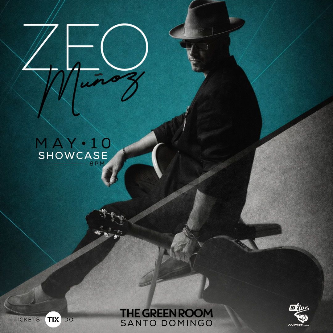 Acústico de Zeo Muñoz en The Green Room